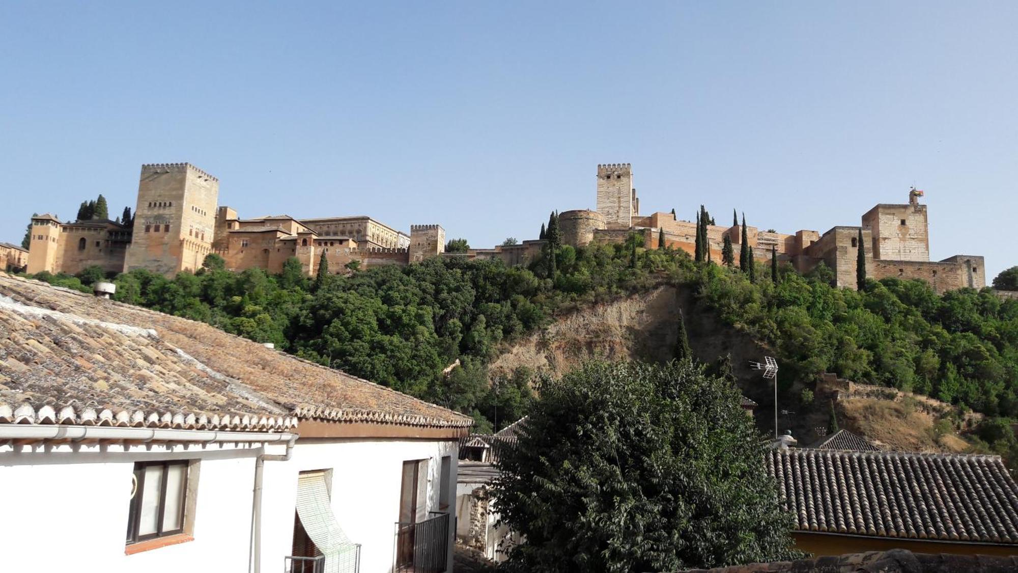 Apartmán Bellavista Granada Exteriér fotografie