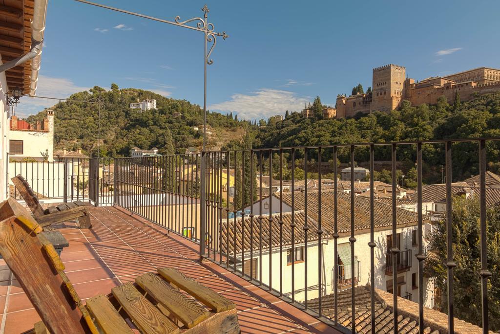 Apartmán Bellavista Granada Exteriér fotografie