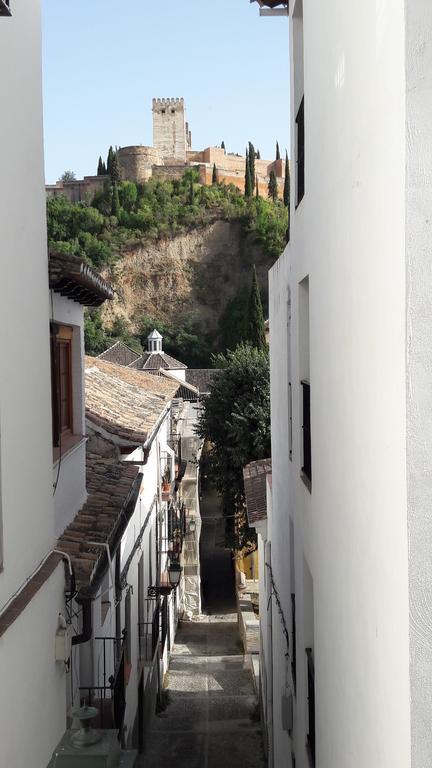 Apartmán Bellavista Granada Exteriér fotografie