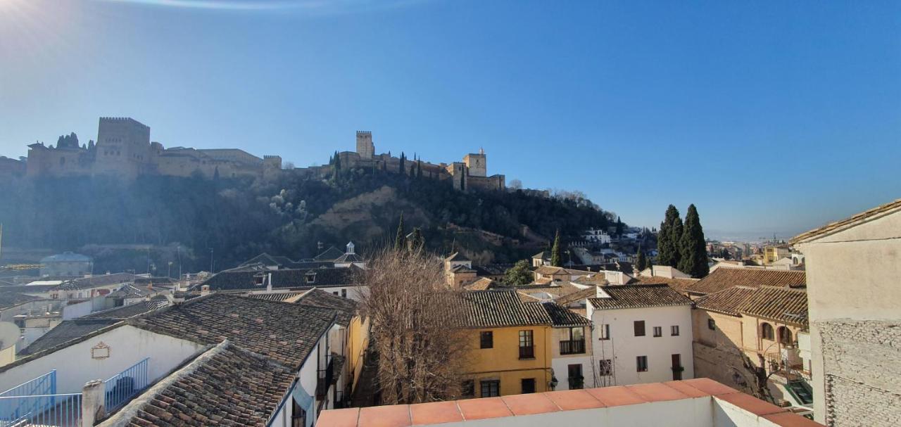 Apartmán Bellavista Granada Exteriér fotografie